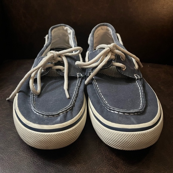 Navy Blue Sperry Top Siders ⚓️ - Picture 3 of 7